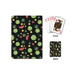 Watermelon Berry Patterns Pattern Playing Cards Single Design (Mini)