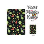 Watermelon Berry Patterns Pattern Playing Cards 54 Designs (Mini)