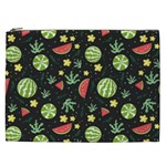 Watermelon Berry Patterns Pattern Cosmetic Bag (XXL)