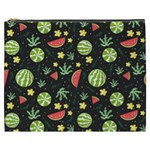 Watermelon Berry Patterns Pattern Cosmetic Bag (XXXL)