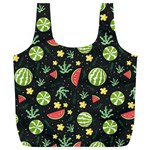 Watermelon Berry Patterns Pattern Full Print Recycle Bag (XL)