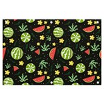 Watermelon Berry Patterns Pattern Banner and Sign 6  x 4 