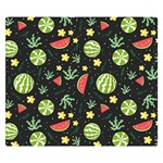 Watermelon Berry Patterns Pattern Premium Plush Fleece Blanket (Small)