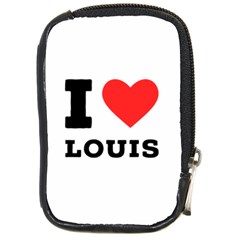 I Love Louis Compact Camera Leather Case by ilovewhateva