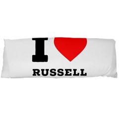 I Love Russell Body Pillow Case Dakimakura (two Sides) by ilovewhateva
