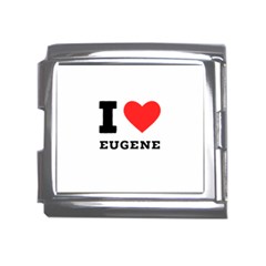 I Love Eugene Mega Link Italian Charm (18mm)