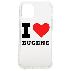 I Love Eugene Iphone 12 Mini Tpu Uv Print Case	 by ilovewhateva