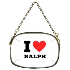I Love Ralph Chain Purse (one Side) by ilovewhateva