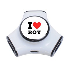 I Love Roy 3-port Usb Hub by ilovewhateva
