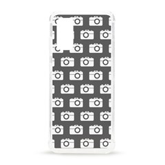 Modern Chic Vector Camera Illustration Pattern Samsung Galaxy S20 6 2 Inch Tpu Uv Case by GardenOfOphir