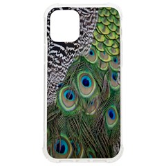 Peacock Bird Feather Colourful Iphone 12/12 Pro Tpu Uv Print Case