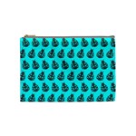 Ladybug Vector Geometric Tile Pattern Cosmetic Bag (Medium)