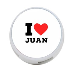 I Love Juan 4-port Usb Hub (two Sides) by ilovewhateva