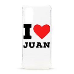 I Love Juan Samsung Galaxy S20 6 2 Inch Tpu Uv Case by ilovewhateva