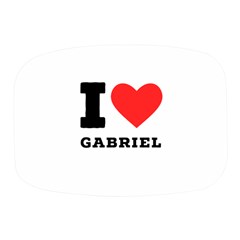 I Love Gabriel Mini Square Pill Box by ilovewhateva