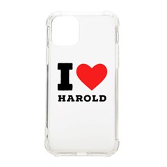 I Love Harold Iphone 11 Pro 5 8 Inch Tpu Uv Print Case by ilovewhateva