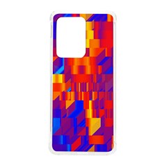 Geometric Pattern Fluorescent Colorful Samsung Galaxy S20 Ultra 6 9 Inch Tpu Uv Case by Jancukart