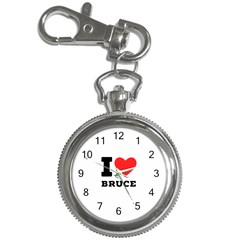 I Love Bruce Key Chain Watches by ilovewhateva