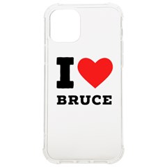 I Love Bruce Iphone 12/12 Pro Tpu Uv Print Case by ilovewhateva