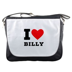 I Love Billy Messenger Bag by ilovewhateva