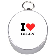 I Love Billy Silver Compasses by ilovewhateva