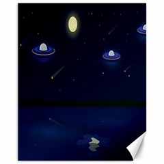 Alien Navi Canvas 11  X 14  by nateshop