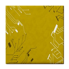Background-0027 Tile Coaster by nateshop