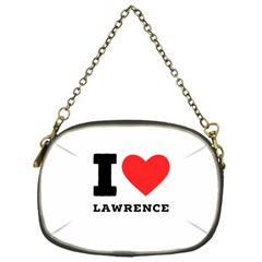 I Love Lawrence Chain Purse (one Side) by ilovewhateva