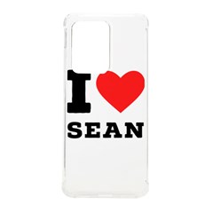 I Love Sean Samsung Galaxy S20 Ultra 6 9 Inch Tpu Uv Case