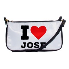I Love Jose Shoulder Clutch Bag by ilovewhateva
