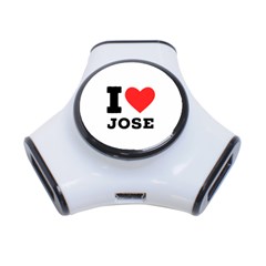 I Love Jose 3-port Usb Hub by ilovewhateva