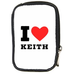 I Love Keith Compact Camera Leather Case by ilovewhateva