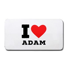 I Love Adam  Medium Bar Mat by ilovewhateva