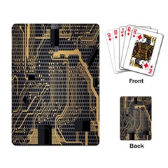 Circuit Playing Cards Single Design (rectangle) by nateshop