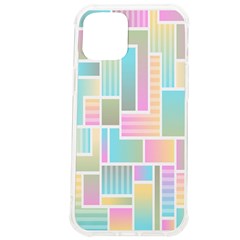 Color-blocks Iphone 12 Pro Max Tpu Uv Print Case by nateshop