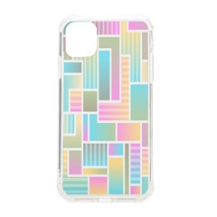 Color-blocks Iphone 11 Tpu Uv Print Case by nateshop