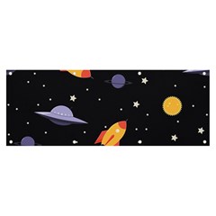 Cosmos Banner And Sign 8  X 3  by nateshop