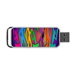 Dancing Portable USB Flash (One Side)