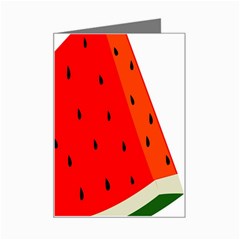 Fruit-01 Mini Greeting Card by nateshop