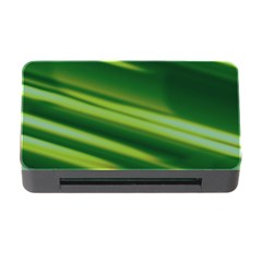 Green-01 Memory Card Reader With Cf by nateshop