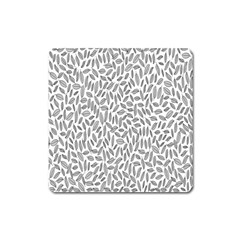 Leaves-011 Square Magnet by nateshop
