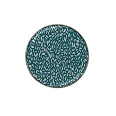 Leaves-012 Hat Clip Ball Marker by nateshop