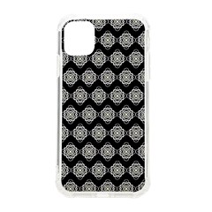 Abstract Knot Geometric Tile Pattern Iphone 11 Tpu Uv Print Case by GardenOfOphir