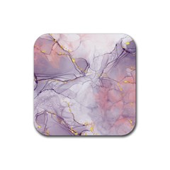 Liquid Marble Rubber Coaster (square) by BlackRoseStore