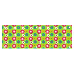 Cute Floral Pattern Banner And Sign 6  X 2  by GardenOfOphir