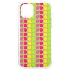 Colorful Leaf Pattern Iphone 12/12 Pro Tpu Uv Print Case