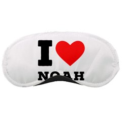 I Love Noah Sleeping Mask by ilovewhateva