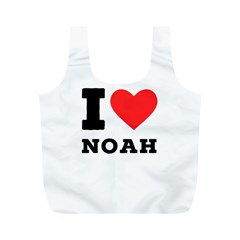 I Love Noah Full Print Recycle Bag (m) by ilovewhateva