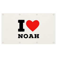 I Love Noah Banner And Sign 7  X 4  by ilovewhateva