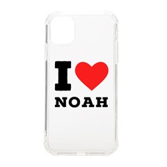 I Love Noah Iphone 11 Tpu Uv Print Case by ilovewhateva